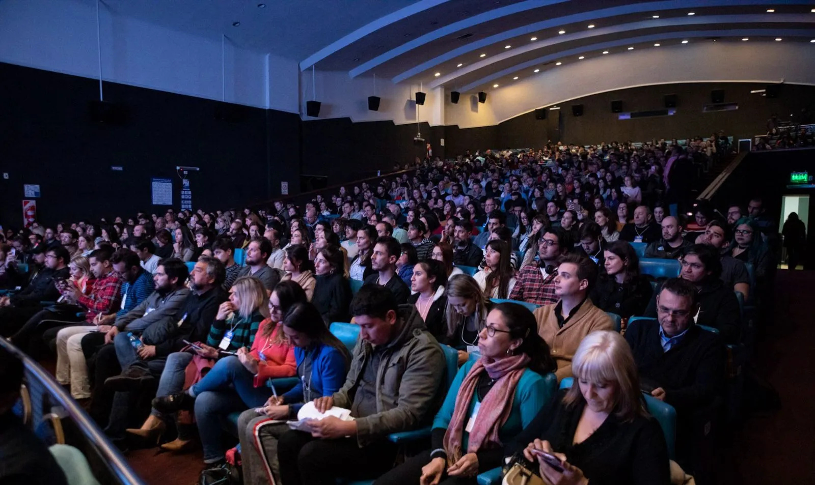 Auditorio completo en el Social Media Day Neuquén